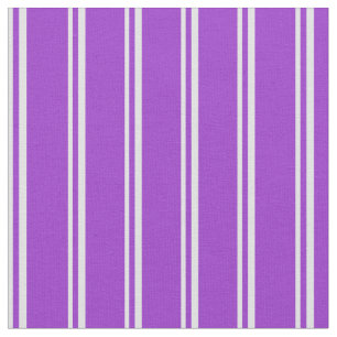 Lavender & Dark Orchid Coloured Pattern Fabric