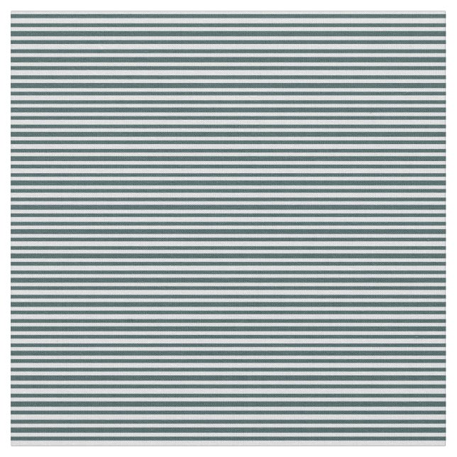 Lavender & Dark Slate Grey Coloured Stripes Fabric (Close Up)