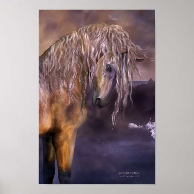 Lavender Dawn Art Poster/Print Poster (Front)