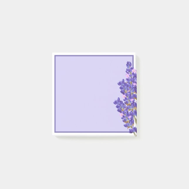 Lavender Days Post it Notes (Front)
