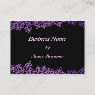Lavender Deco Business Card