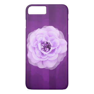 Lavender Diamond Rose Purple Grunge Case-Mate iPhone Case
