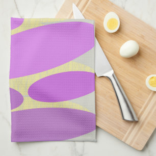 Lavender Disc Kitchen Towel