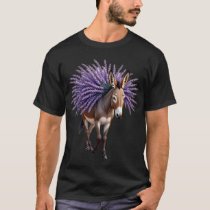 Lavender Donkey T-Shirt