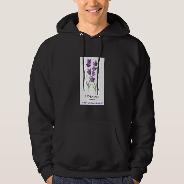 Lavender Doterra Hoodie (Front)