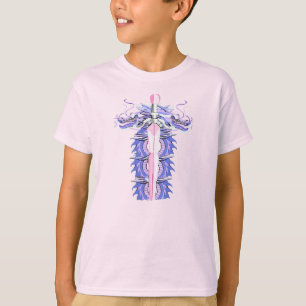 Lavender Dragon Sword T-Shirt