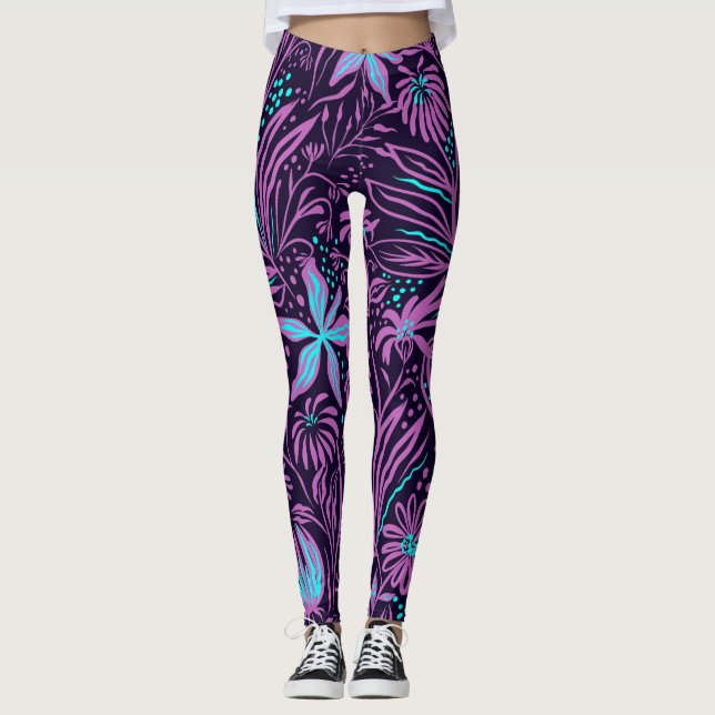 Lavender Dream Leggings (Front)