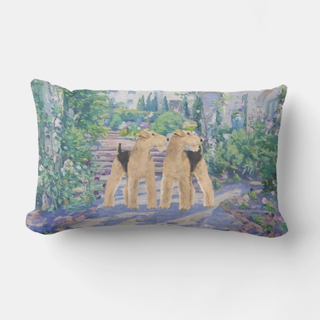 Lavender Dream Lumbar Cushion (Front)