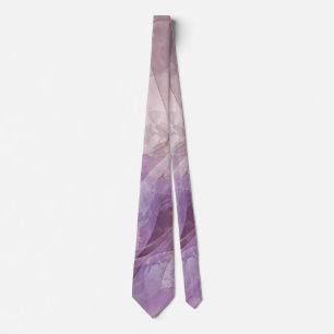 Lavender Dreamy Swirl Lilac Mauve Lavender Tie
