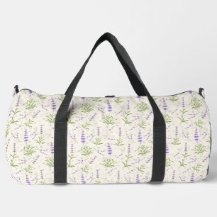 Lavender Duffle Bag