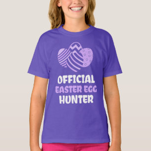 Lavender Egg Hunter Kids Shirt