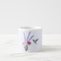 Lavender Espresso Mug