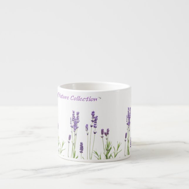 Lavender Espresso Mug (Front)