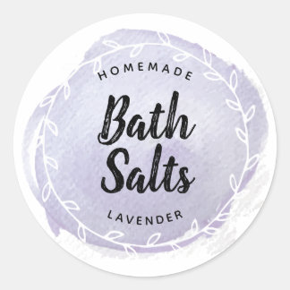 Lavender Essential Oil Craft Sticker Label