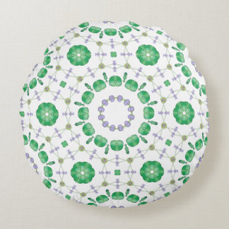 Lavender Eucalyptus Dream  Round Cushion
