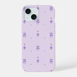 Lavender Fairy Runes iPhone 15 Case