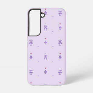Lavender Fairy Runes Samsung Galaxy Case