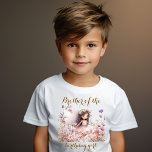Lavender Fairy wildflower brother of birthday girl T-Shirt<br><div class="desc">Fantasy Fairy wildflower pastel</div>