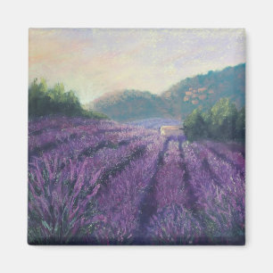 Lavender Farm magnet
