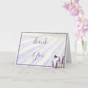 Lavender field card