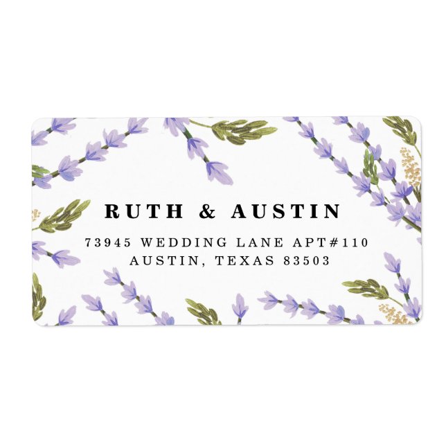 Lavender Fields (Front)