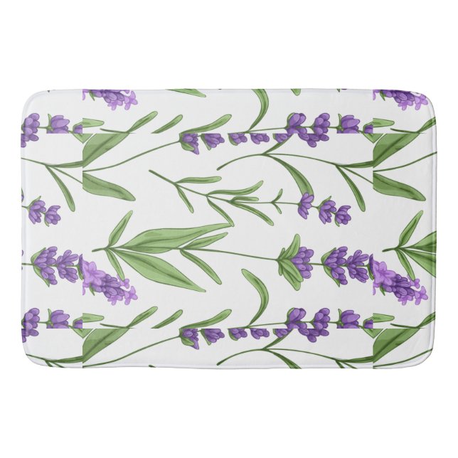LAVENDER FIELDS BATH MAT (Front)