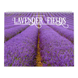 Lavender Fields Calendar