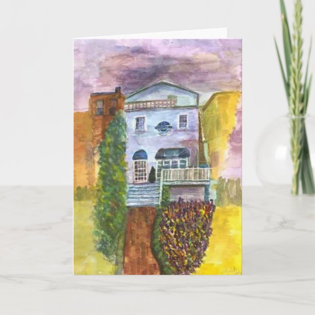 Lavender Fields Card (Front)