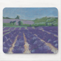 Lavender Fields in Provence - France