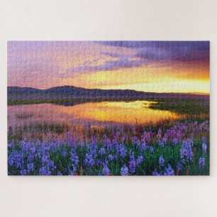Lavender Fields Jigsaw Puzzle