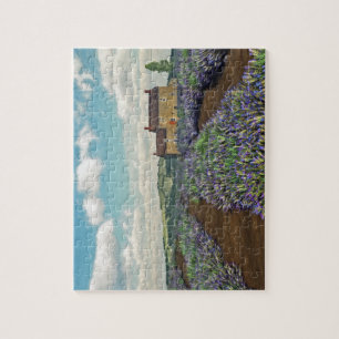 Lavender Fields Jigsaw Puzzle