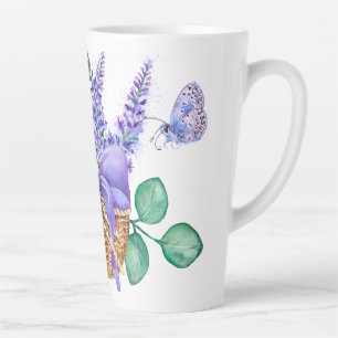 Lavender Fields Latte Mug 6