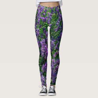 Lavender  Fields Leggings