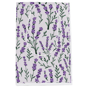 LAVENDER FIELDS MEDIUM GIFT BAG
