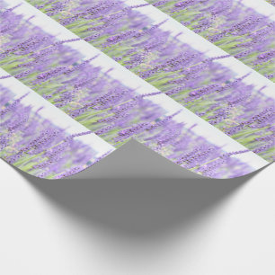 Lavender fields photography, various gifts wrapping paper