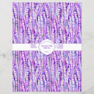 Lavender Fields Soap Wrap