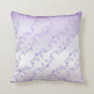 Lavender Floral Cushion