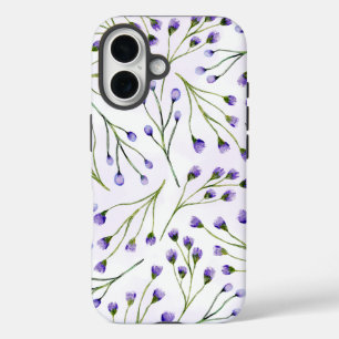  Lavender Floral iPhone / iPad case