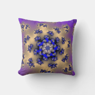 Lavender Floral Sprinkles Cushion