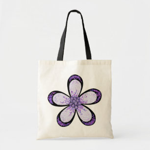 Lavender Flower Bag