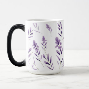 Lavender Flower Buds  Thunder_Cove  Magic Mug