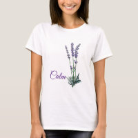 Lavender Flower Calm T-Shirt