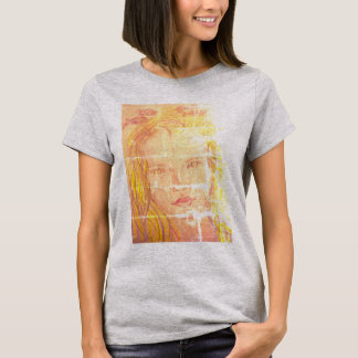 lavender flower girl T-Shirt