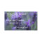 Lavender Flower Photo Business Card