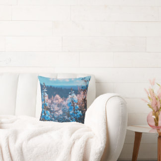 Lavender Flower Pillow Cover – Soft and Beautiful