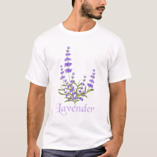 Lavender Flower T-Shirt