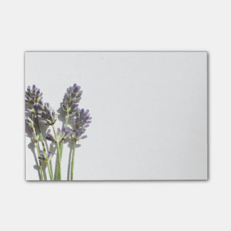 Lavender Flowers Post-it® Notes