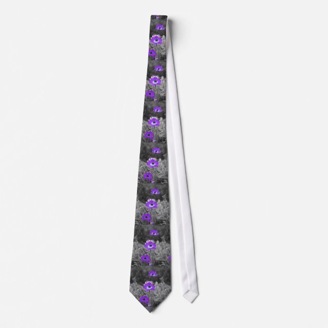 Lavender Flowers - ties (Front)