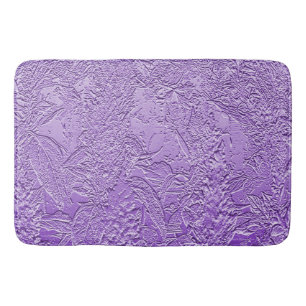 Lavender fun...... bath mat