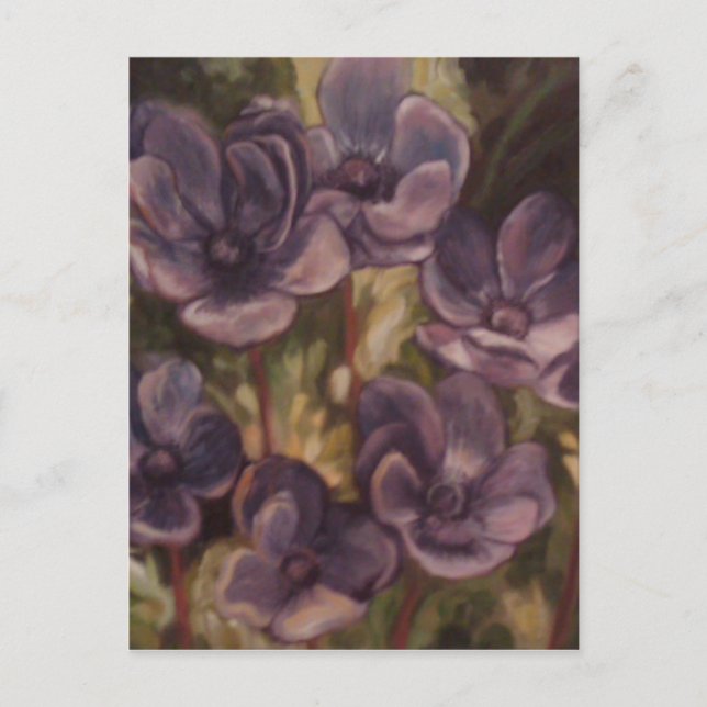 Lavender Garden Postcards (Front)